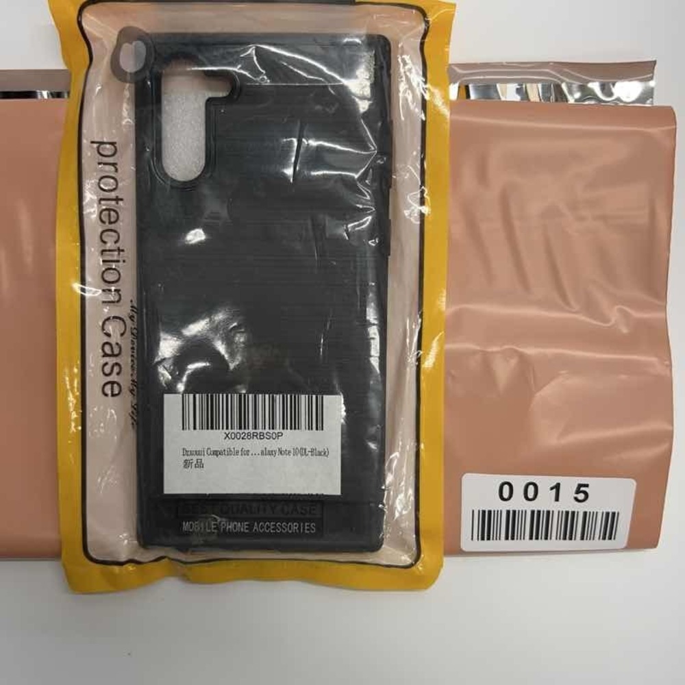 ✅Samsung Galaxy Note 10 Plus Case Rugged Shockproof Cover Belt Clip #️⃣0015